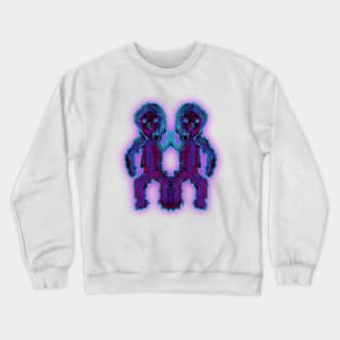 Gemini 3c Teal Crewneck Sweatshirt